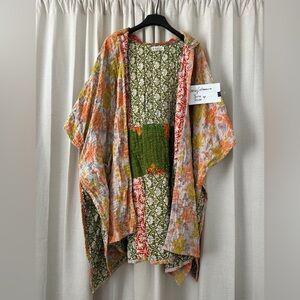 Kantha Bae Wanderlust Poncho